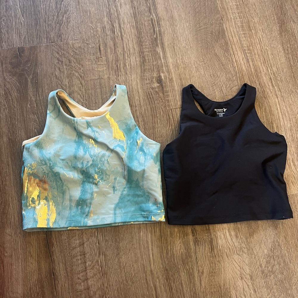 Old navy sports bras